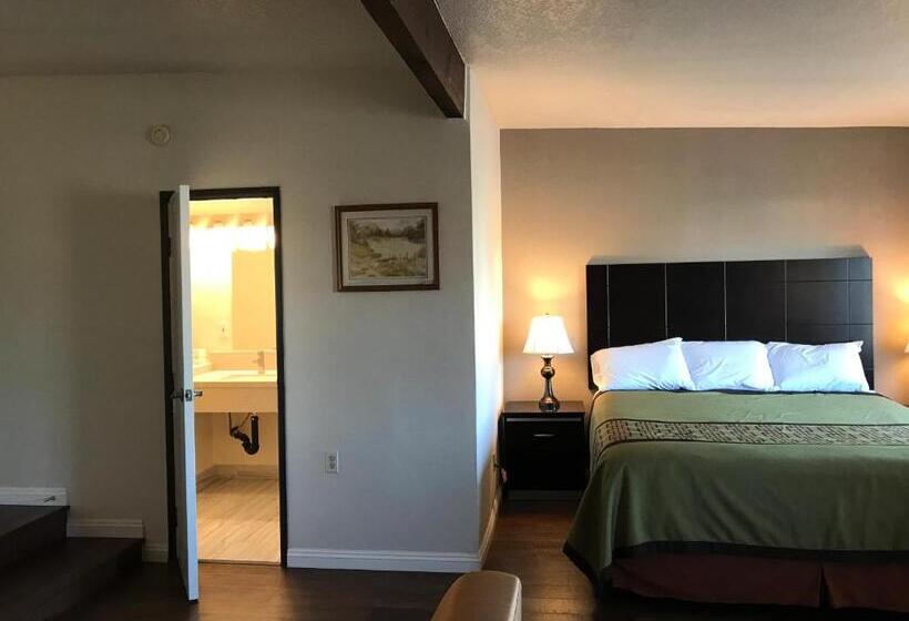 استودیو استاندارد با تخت کینگ, Manhattan Inn & Suites