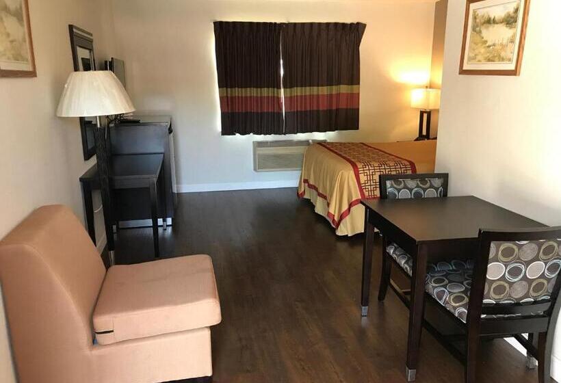 اتاق استاندارد با تخت بزرگ, Manhattan Inn & Suites