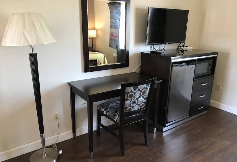 اتاق لوکس, Manhattan Inn & Suites