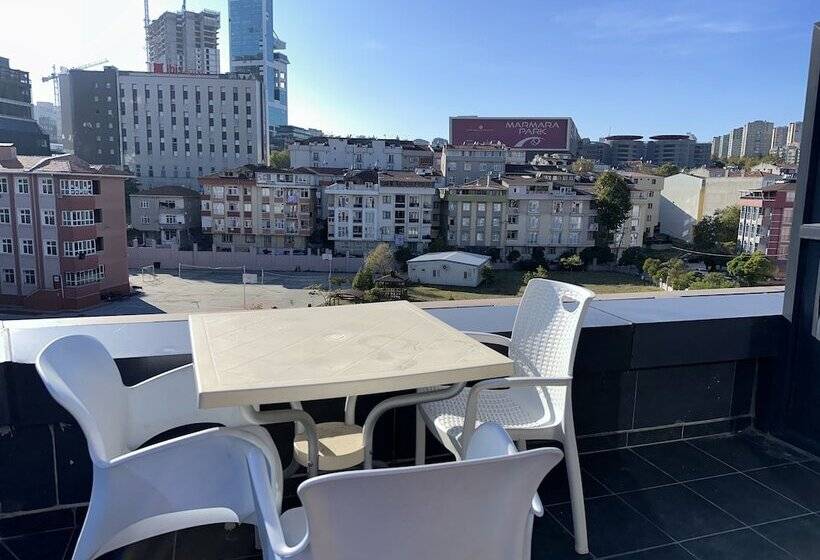 اتاق استاندارد با چشم‌انداز شهر, Plus Park Suite &