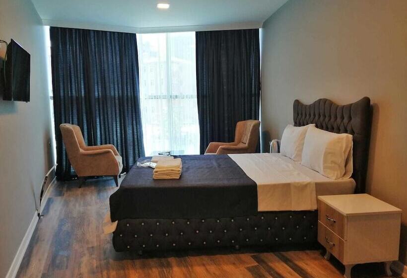 اتاق استاندارد با چشم‌انداز شهر, Plus Park Suite &