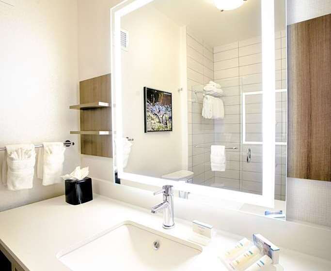 キングサイズベッドのスタンダードルーム, The Axis Moline Hotel, Tapestry Collection By Hilton