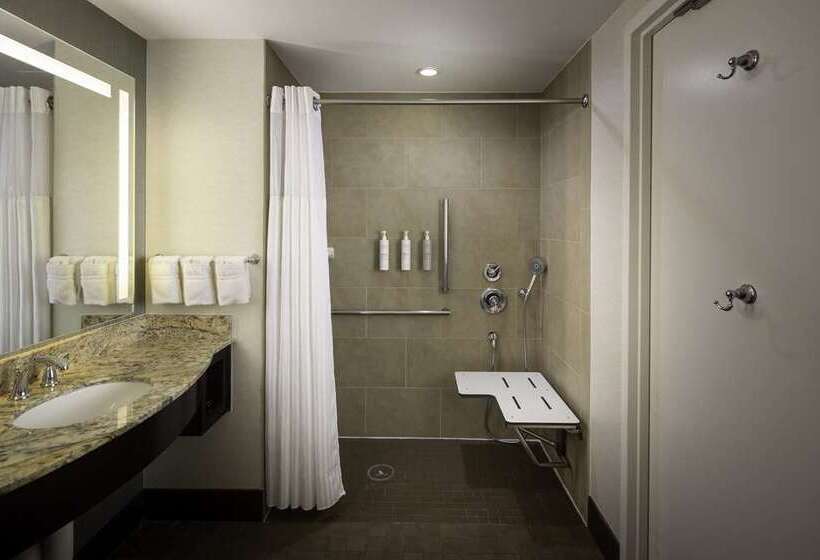 キングサイズベッドのスタンダードルーム, The Axis Moline Hotel, Tapestry Collection By Hilton