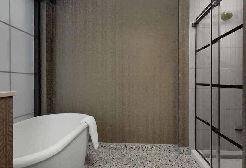 キングサイズベッドのスタンダードルーム, The Axis Moline Hotel, Tapestry Collection By Hilton