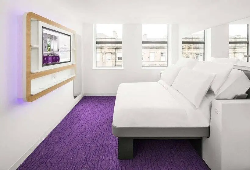 プレミアムルーム, Yotel Edinburgh