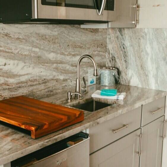 디럭스 룸 바다 전망, Atlantic Motel