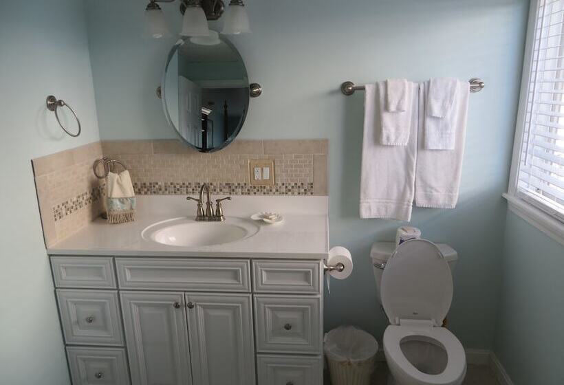 اتاق لوکس با تخت بزرگ, Atlantic Motel