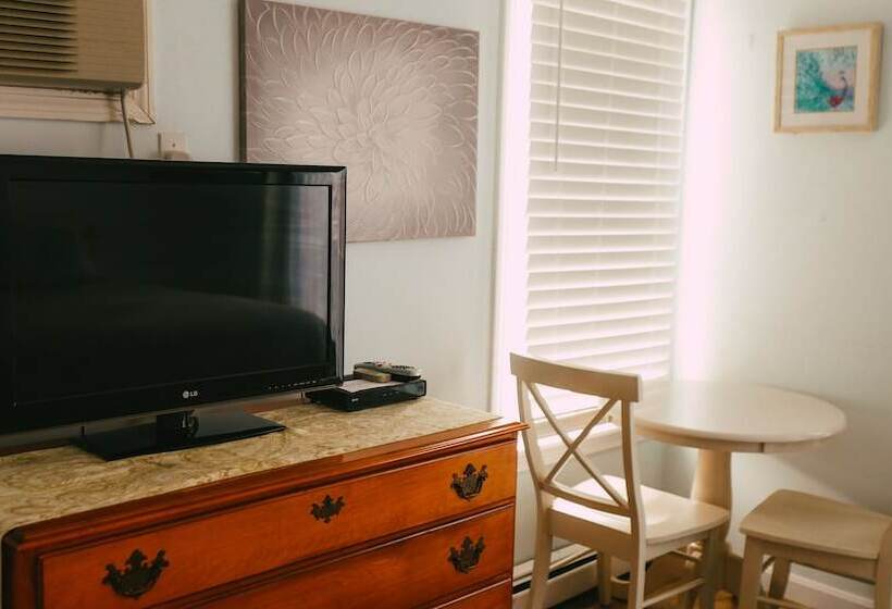 스탠다드 룸 킹사이즈 침대, Atlantic Motel