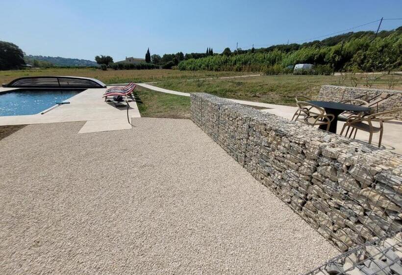 テラス付き１ベッドルームアパートメント, La Bastide De L Adrech