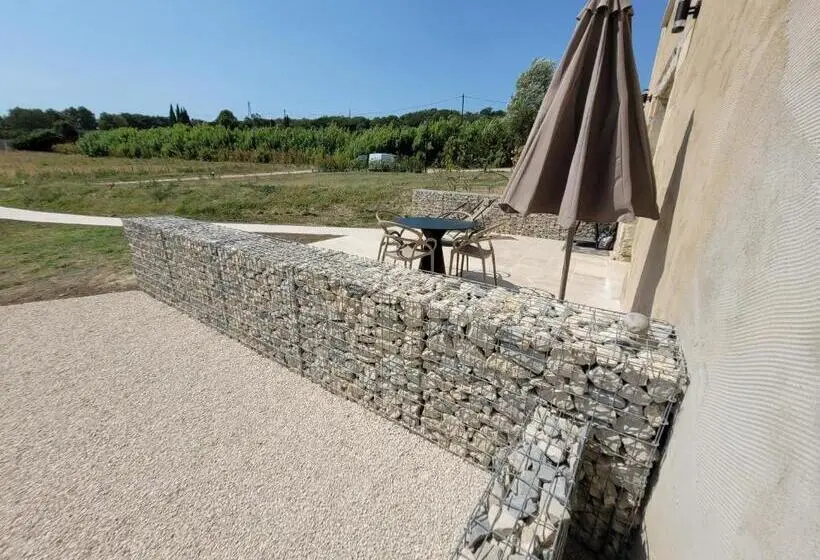 テラス付き１ベッドルームアパートメント, La Bastide De L Adrech