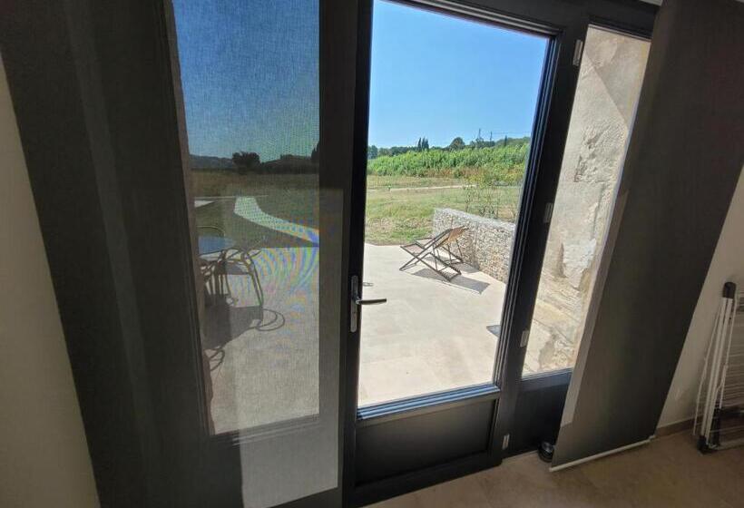 テラス付き１ベッドルームアパートメント, La Bastide De L Adrech