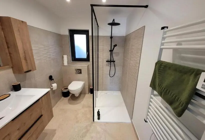 テラス付き１ベッドルームアパートメント, La Bastide De L Adrech