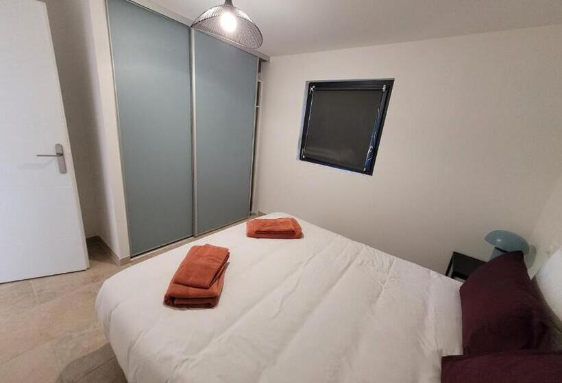 テラス付き１ベッドルームアパートメント, La Bastide De L Adrech