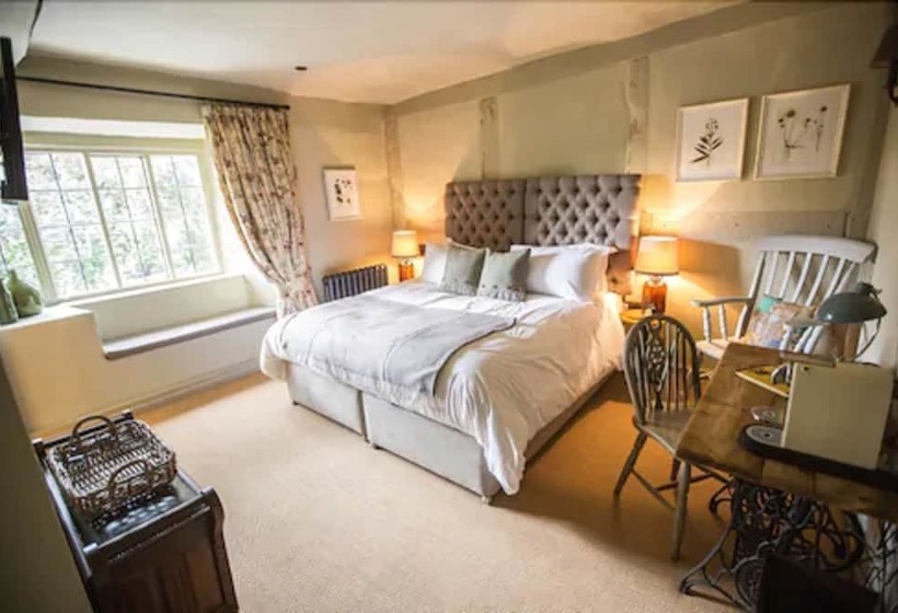 디럭스 룸, The Porch House