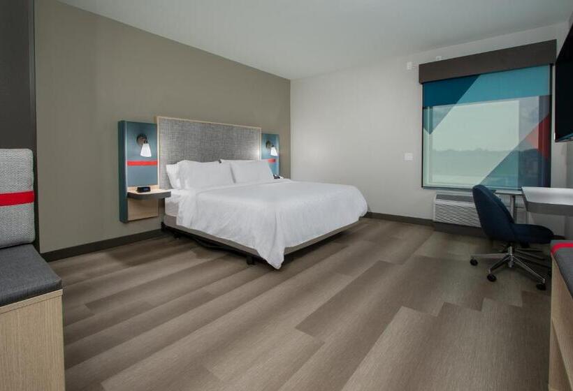 适合残疾人士使用的带超级大床的标准间, Avid Hotels   Beaumont, An Ihg