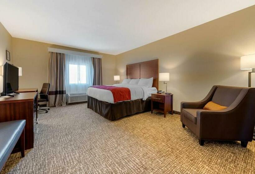 غرفة قياسية سرير كينج, Comfort Inn & Suites
