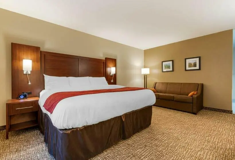 キングサイズベッドのスイートルーム, Comfort Inn & Suites
