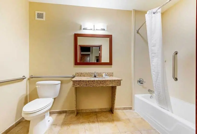 身障者適用スイートルーム, Comfort Inn & Suites