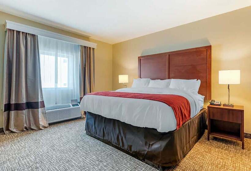 جناح لذوى الاحتياجات الخاصة, Comfort Inn & Suites