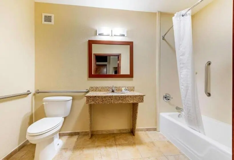 身障者適用スタンダードルーム, Comfort Inn & Suites