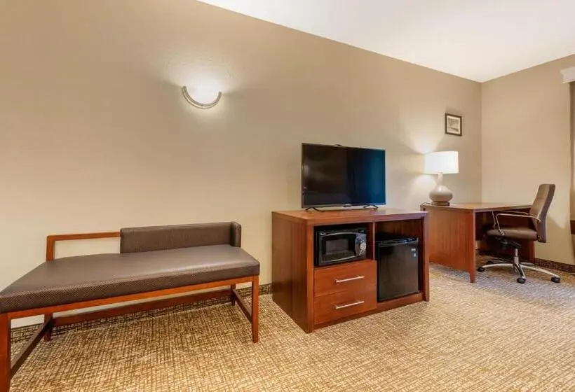 身障者適用スタンダードルーム, Comfort Inn & Suites