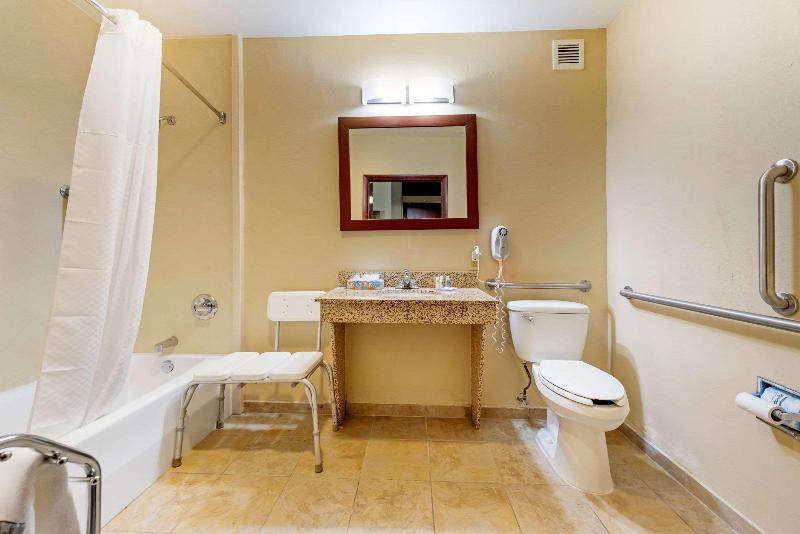 غرفة قياسية سرير كينج لذوى الإحتياجات الخاصة, Comfort Inn & Suites