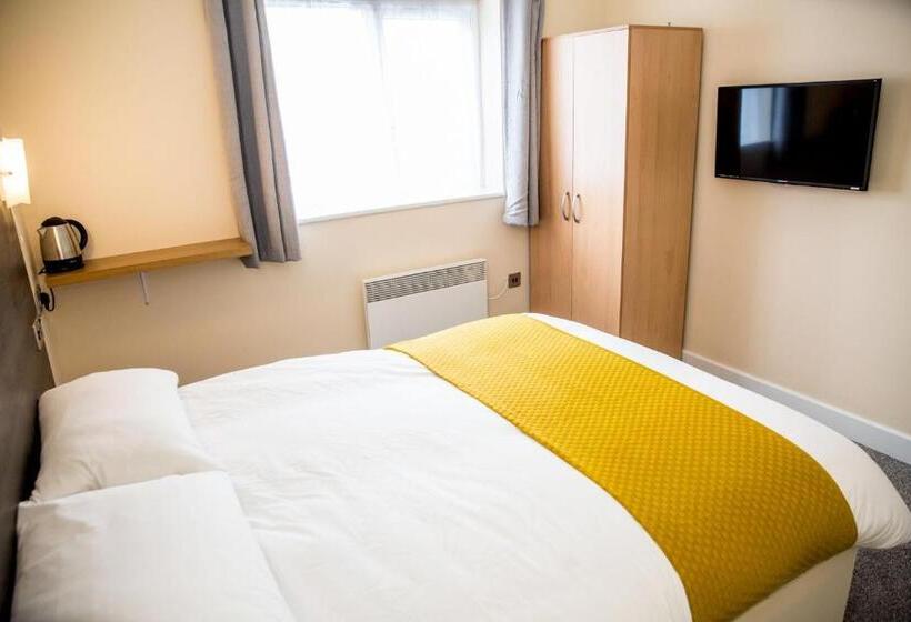 غرفة قياسية, Halfway