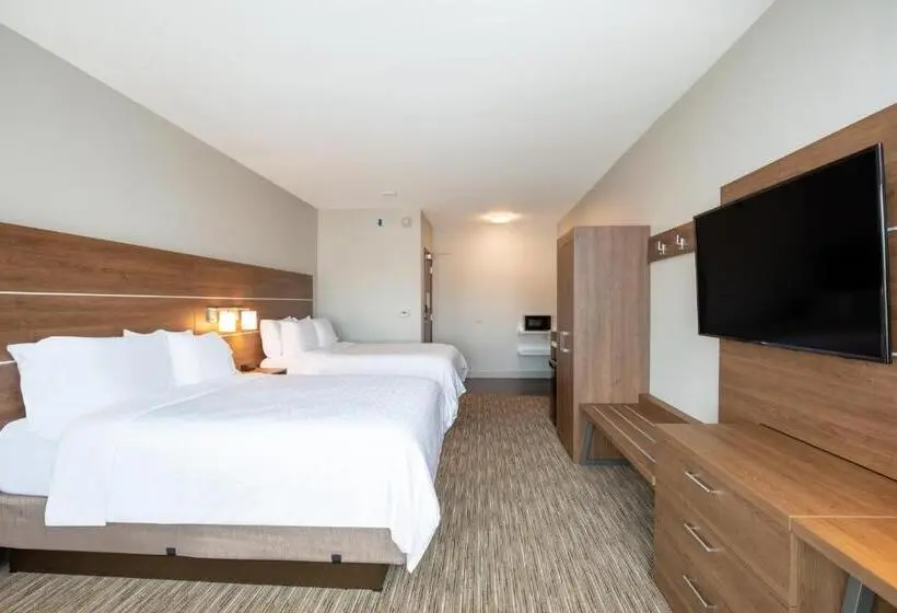 身障者適用スタンダードルーム, Holiday Inn Express & Suites   Beloit, An Ihg