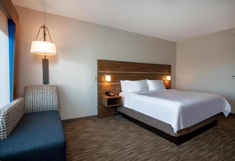 Номер Стандарт Кровать Кинг Адаптированный для Инвалидов, Holiday Inn Express & Suites   Beloit, An Ihg