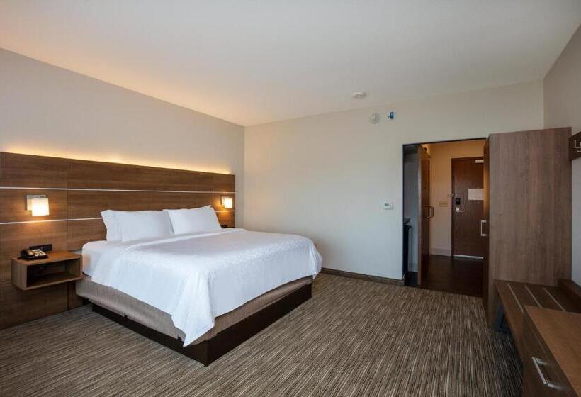 장애인을 위한 킹사이즈 침대 스탠다드 룸, Holiday Inn Express & Suites Beloit, An Ihg