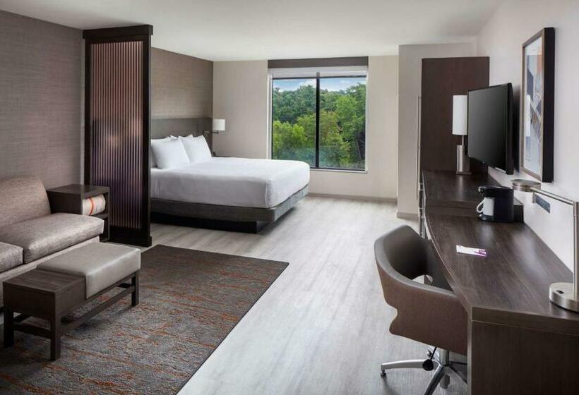 带大床的标准间, Hyatt Place Poughkeepsie   Hudson Valley