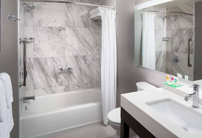 适合残疾人使用的标准间, Hyatt Place Poughkeepsie   Hudson Valley