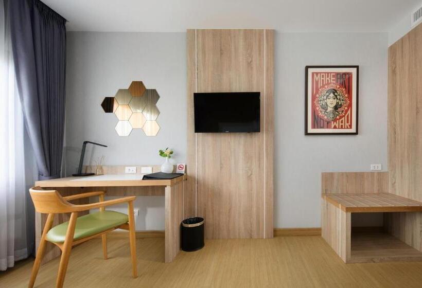 Номер Superior Кровать Кинг, Prime Square