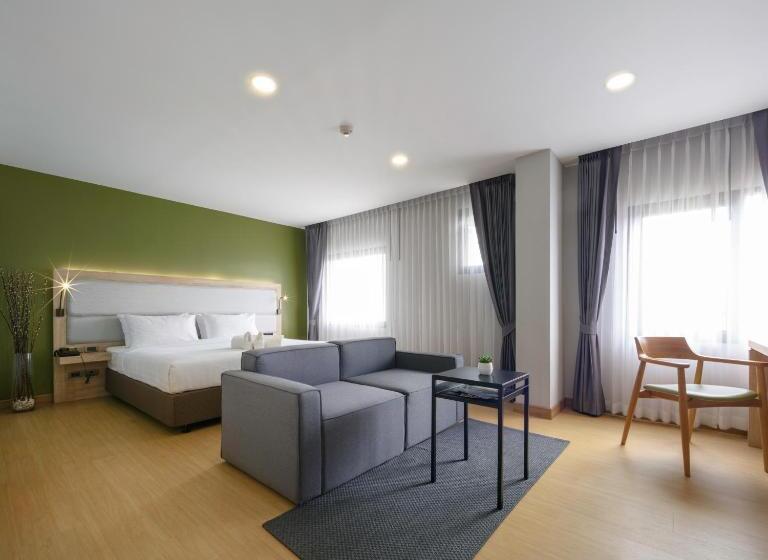 豪华园景房, Prime Square