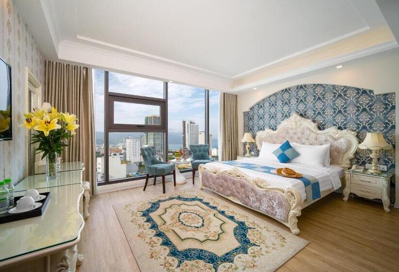 اتاق لوکس با تخت بزرگ, Royal Beach Hotel By Thg