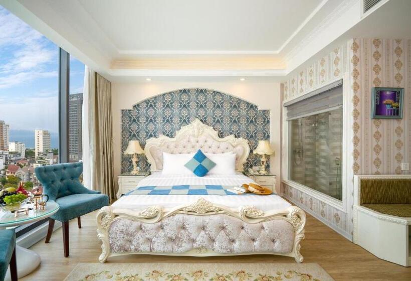 اتاق لوکس با تخت بزرگ, Royal Beach Hotel By Thg