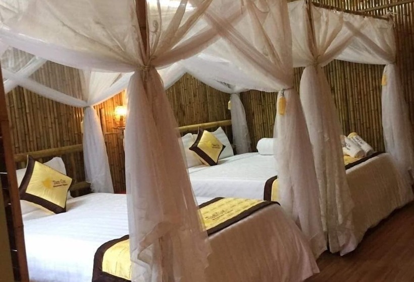 اتاق استاندارد سه نفره, Tam Coc Wonderland Bungalow