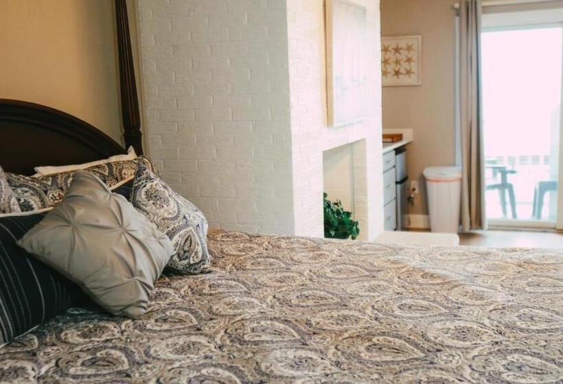 스탠다드 룸 킹사이즈 침대, Atlantic Motel