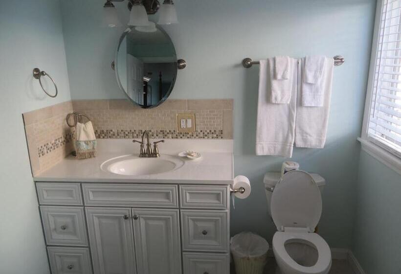 스탠다드 룸 킹사이즈 침대, Atlantic Motel