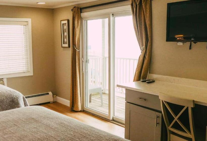 Номер Deluxe Вид на Море, Atlantic Motel
