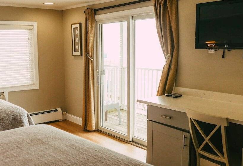 Номер Deluxe Кровать Куин, Atlantic Motel