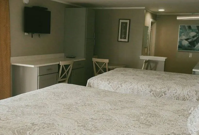 クイーンベッドのデラックスルーム, Atlantic Motel