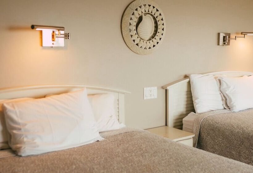 복층 룸 퀸 침대, Atlantic Motel