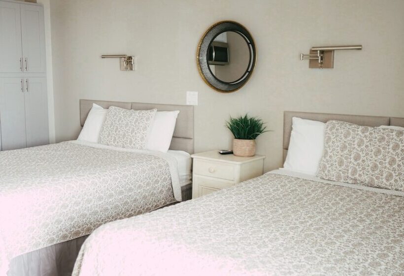 Номер Стандартный Кровать Куин, Atlantic Motel