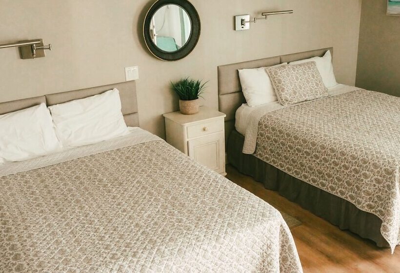 스탠다드 룸 퀸사이즈 침대, Atlantic Motel