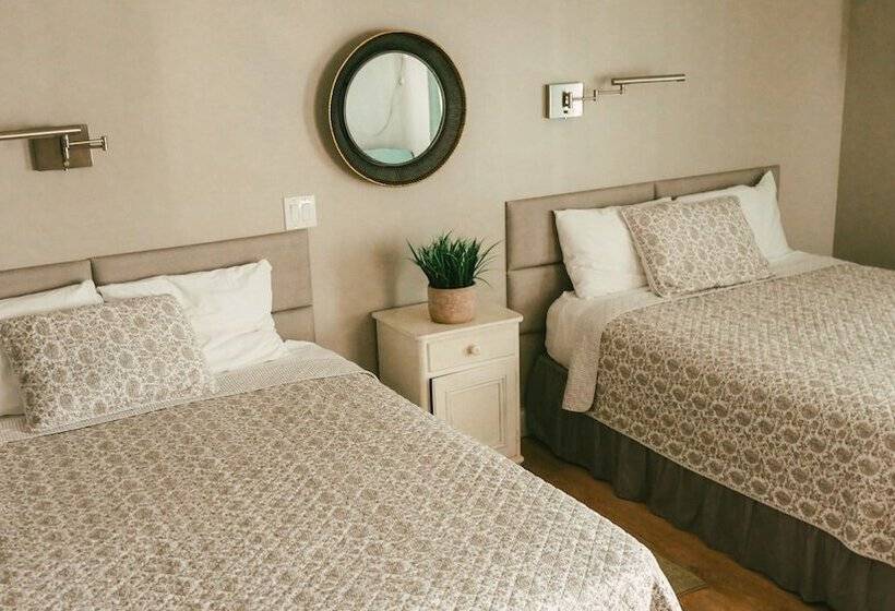 스탠다드 룸 퀸사이즈 침대, Atlantic Motel