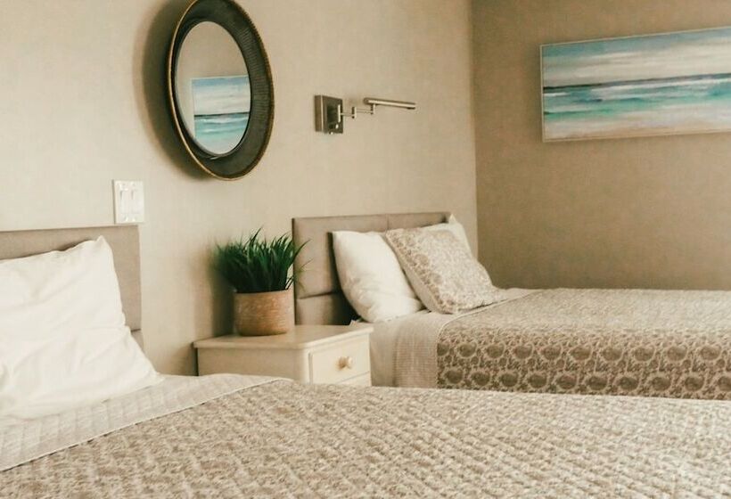 Номер Стандартный Кровать Куин, Atlantic Motel