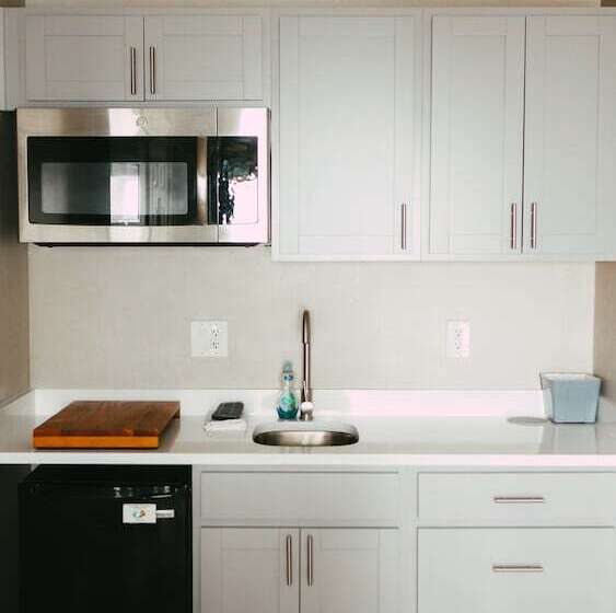 스탠다드 룸 퀸사이즈 침대, Atlantic Motel