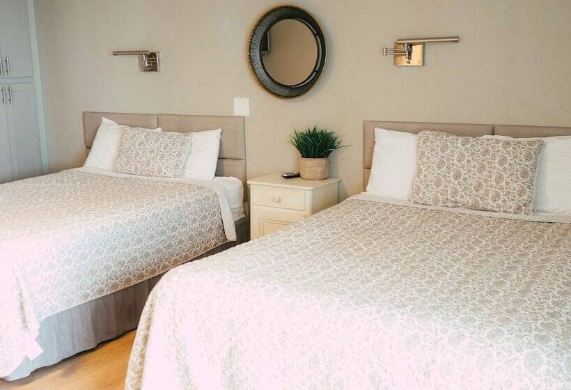 Номер Стандартный Кровать Куин, Atlantic Motel