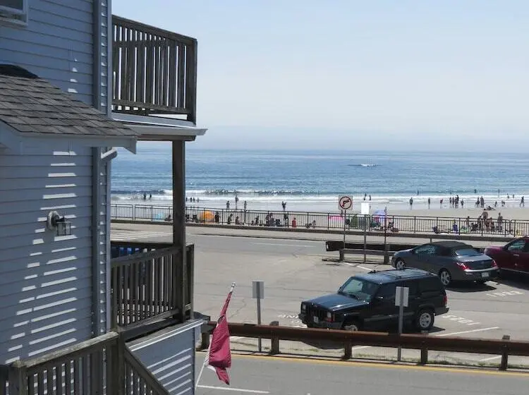 バルコニー付きデラックスルーム, Atlantic Motel